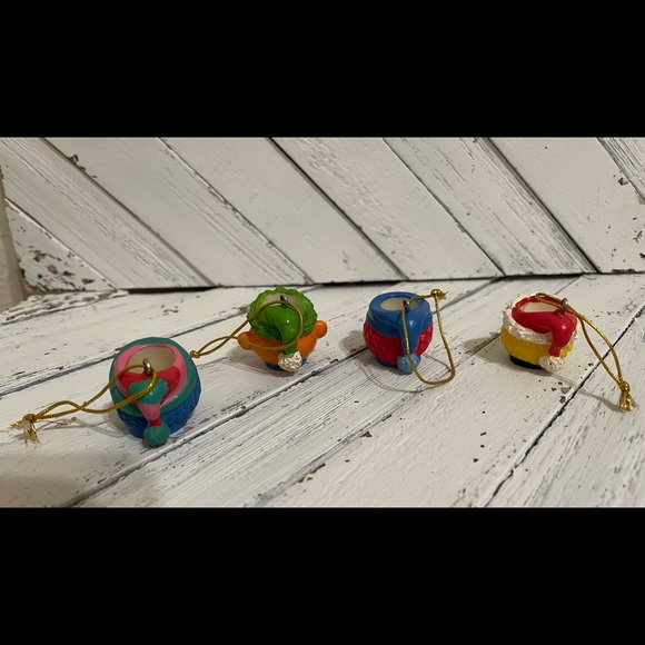 Sesame Street Christmas ornaments Ernie Big Bird Elmo Grover - Picture 2 of 11